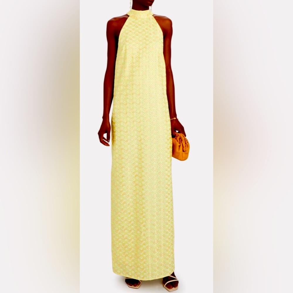 STAUD Maxi Sicily Dress